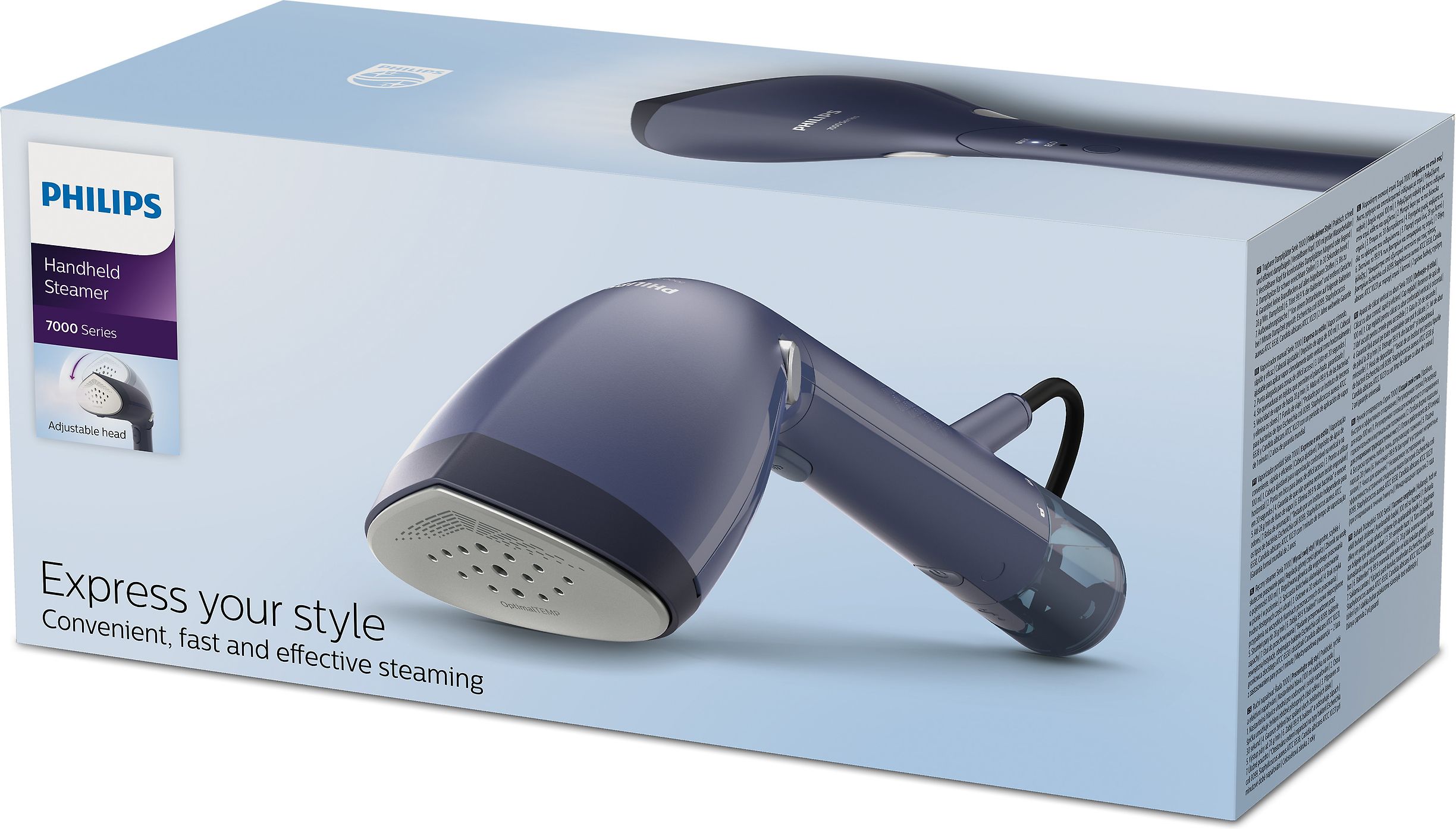 Philips 7000 Series STH7020/20 -vaatehöyrystin – Verkkokauppa.com