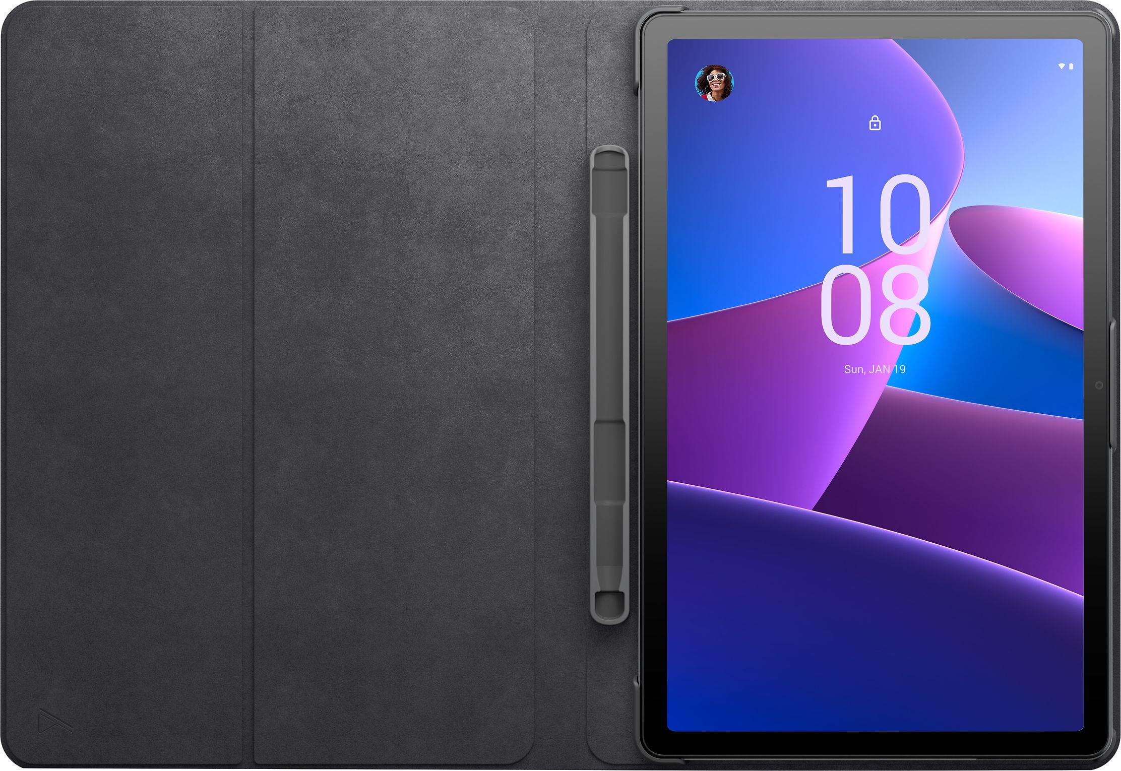 lenovo-folio-case-for-tab-m10-plus-3rd-gen-suojakuori-musta