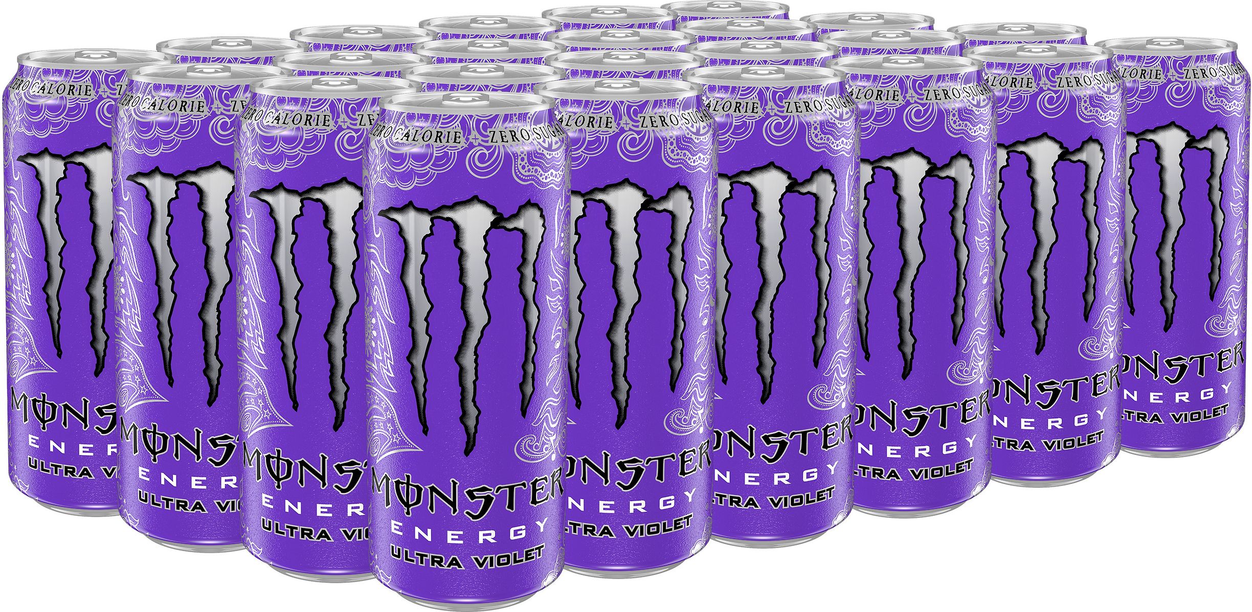 Monster Energy Ultra Violet Energiajuoma Ml Pack Verkkokauppa Com