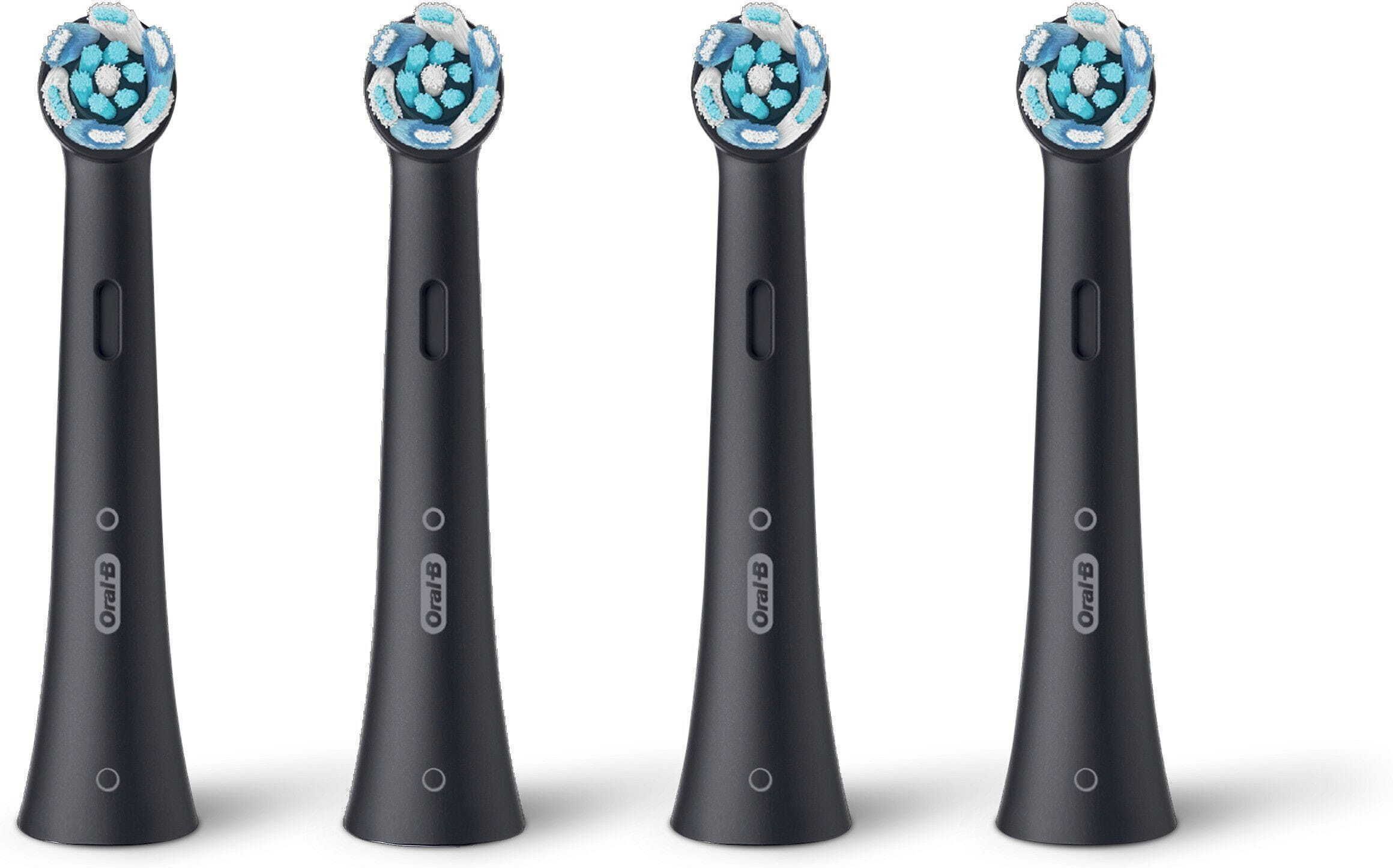 Oral-B IO Ultimate Clean Black -vaihtoharjat, Musta, 4 Kpl ...