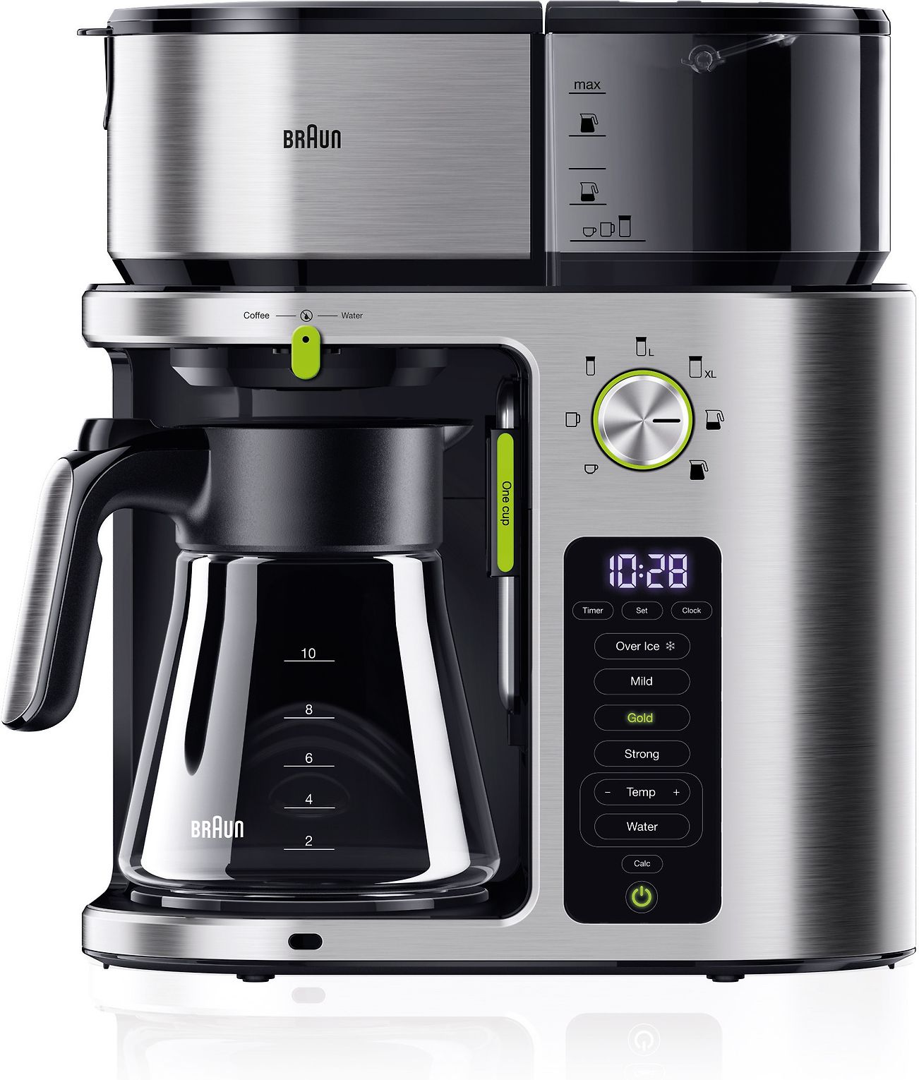 Braun KF9170SI MultiServe kahvinkeitin