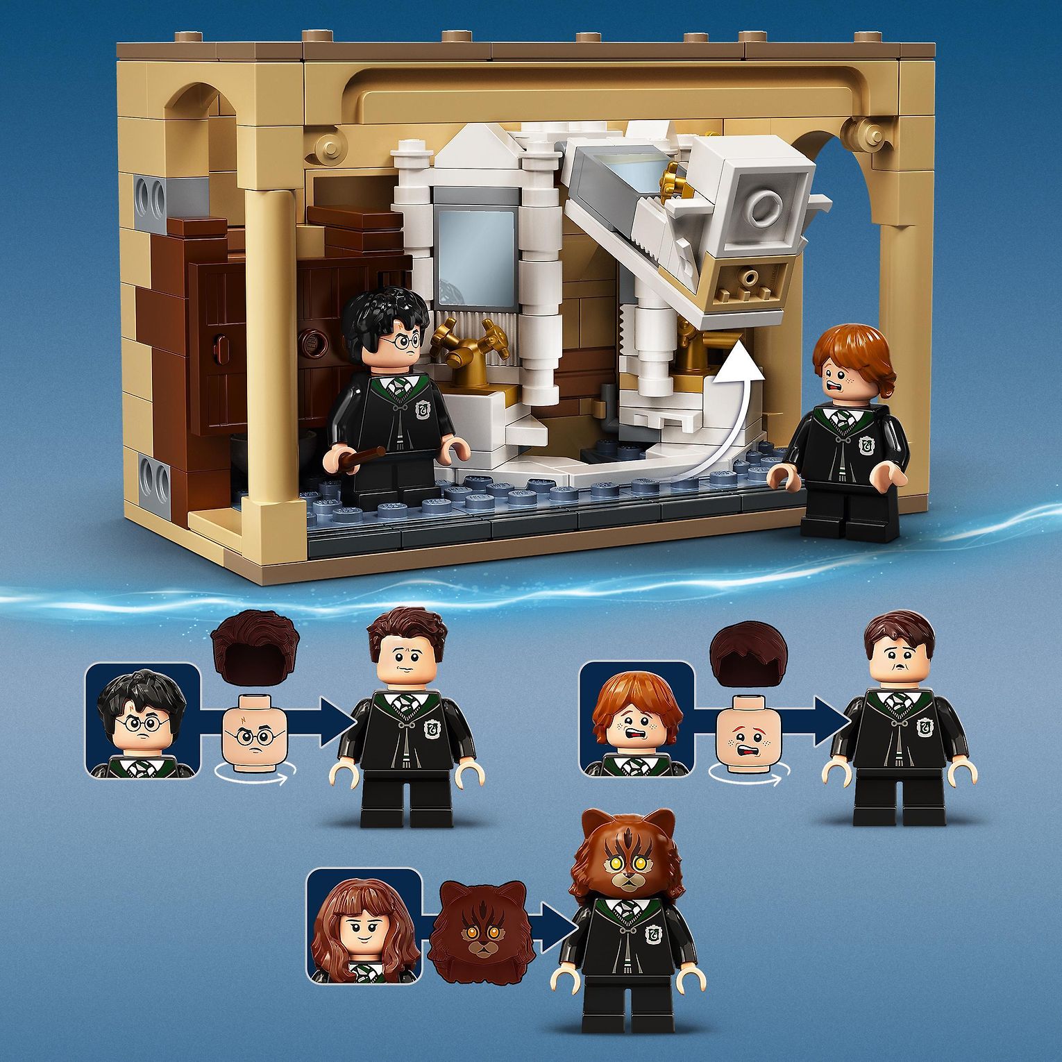 LEGO Harry Potter 76386 - Tylypahka: Monijuomaliemierhe – Verkkokauppa.com