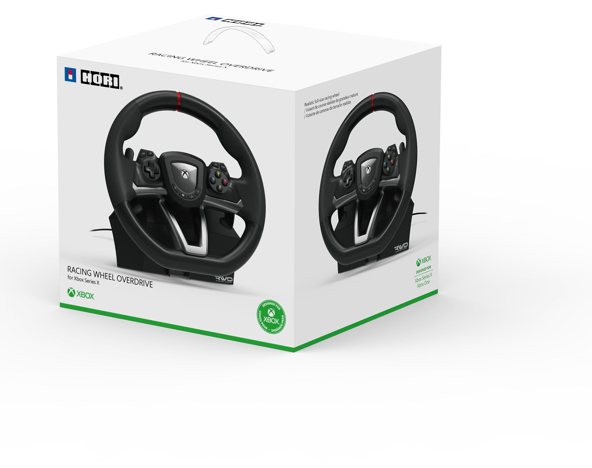 Hori Racing Wheel Overdrive rattipoljinsetti, Xbox Series S / X