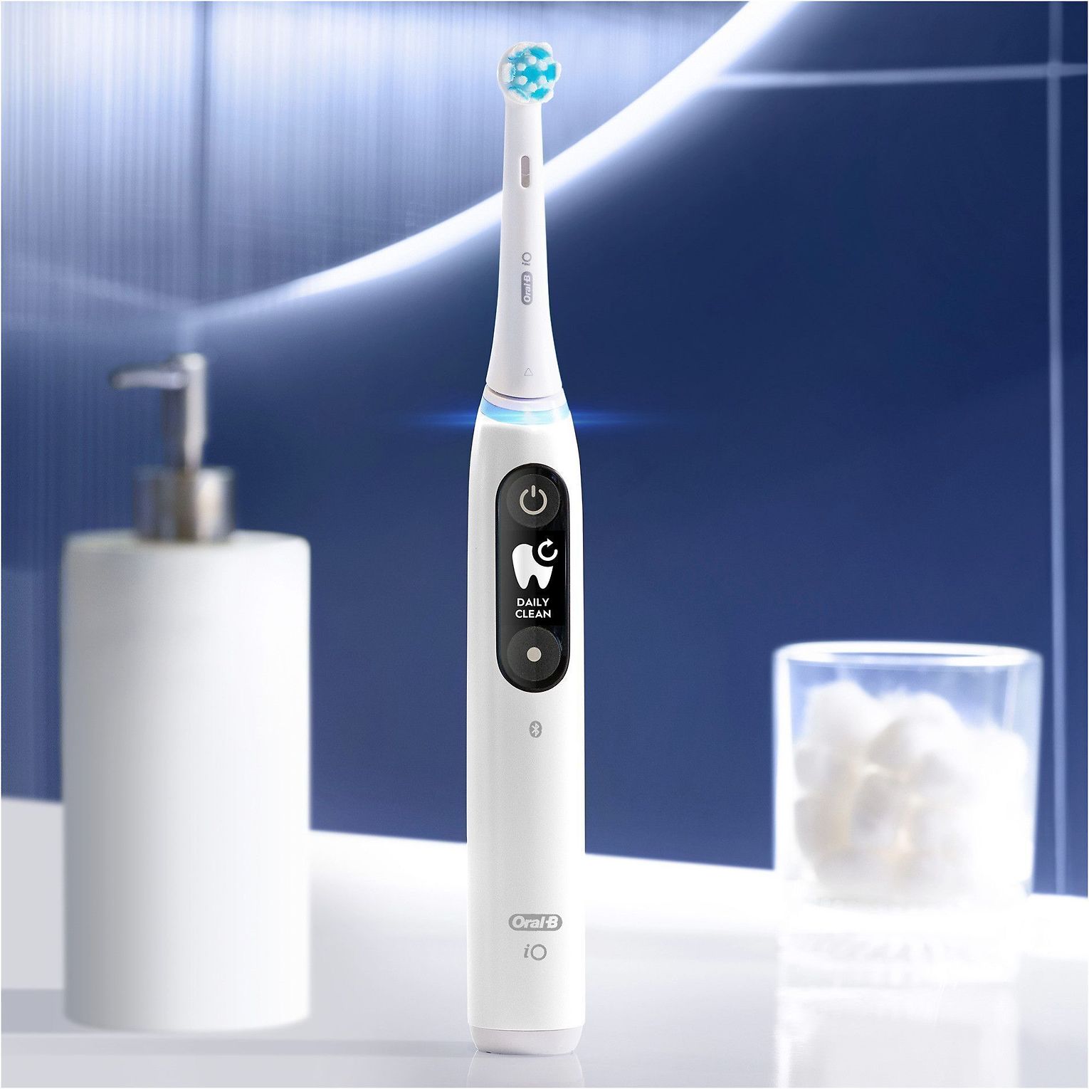 Oral-B IO Series 6s -sähköhammasharja, Valkoinen – Verkkokauppa.com