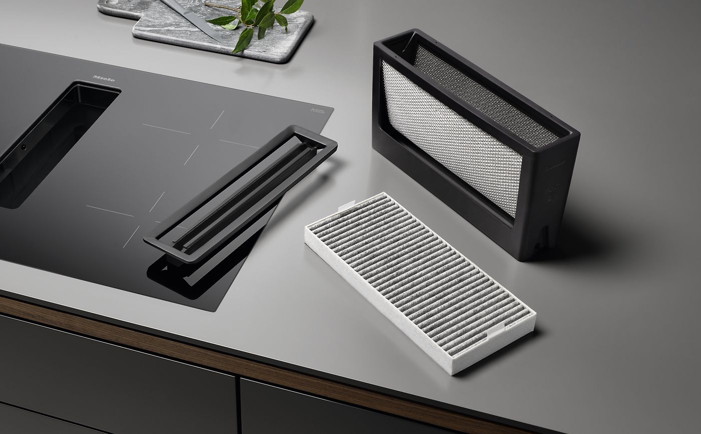 Miele KMDA 7272 FLU Silence induktiotaso liesituulettimella, 80 cm