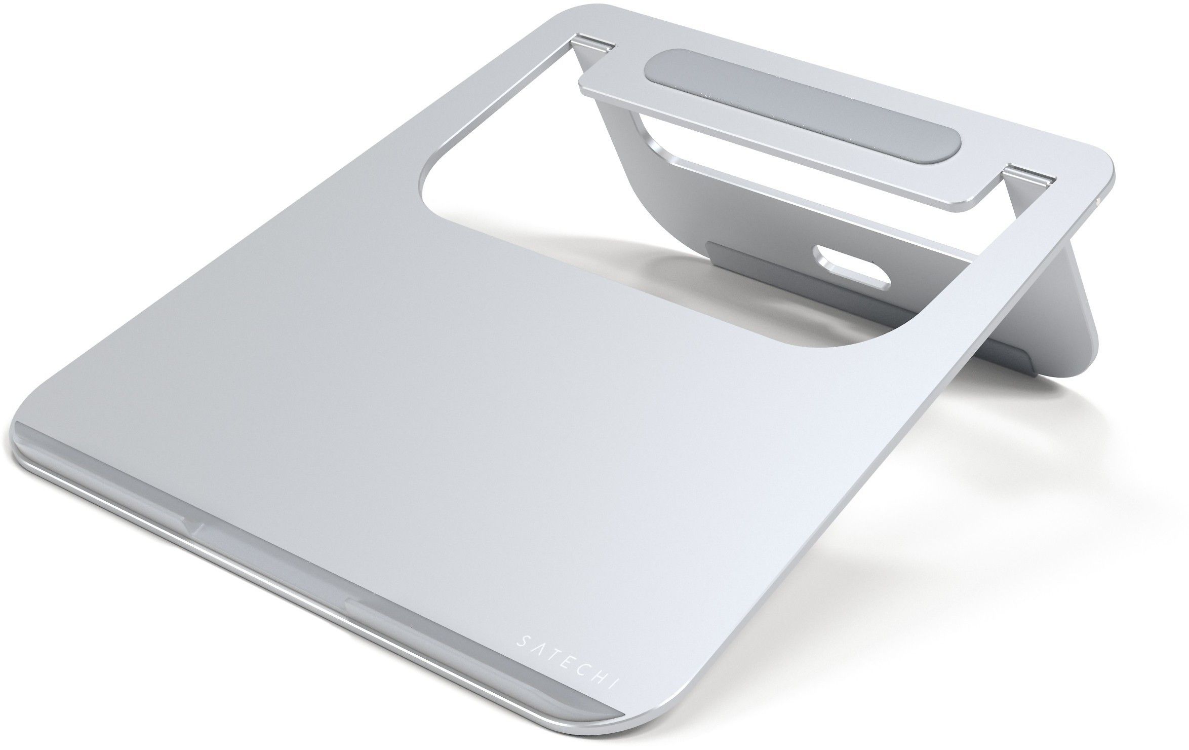 Satechi Aluminum Laptop Stand tietokoneen alusta, hopea