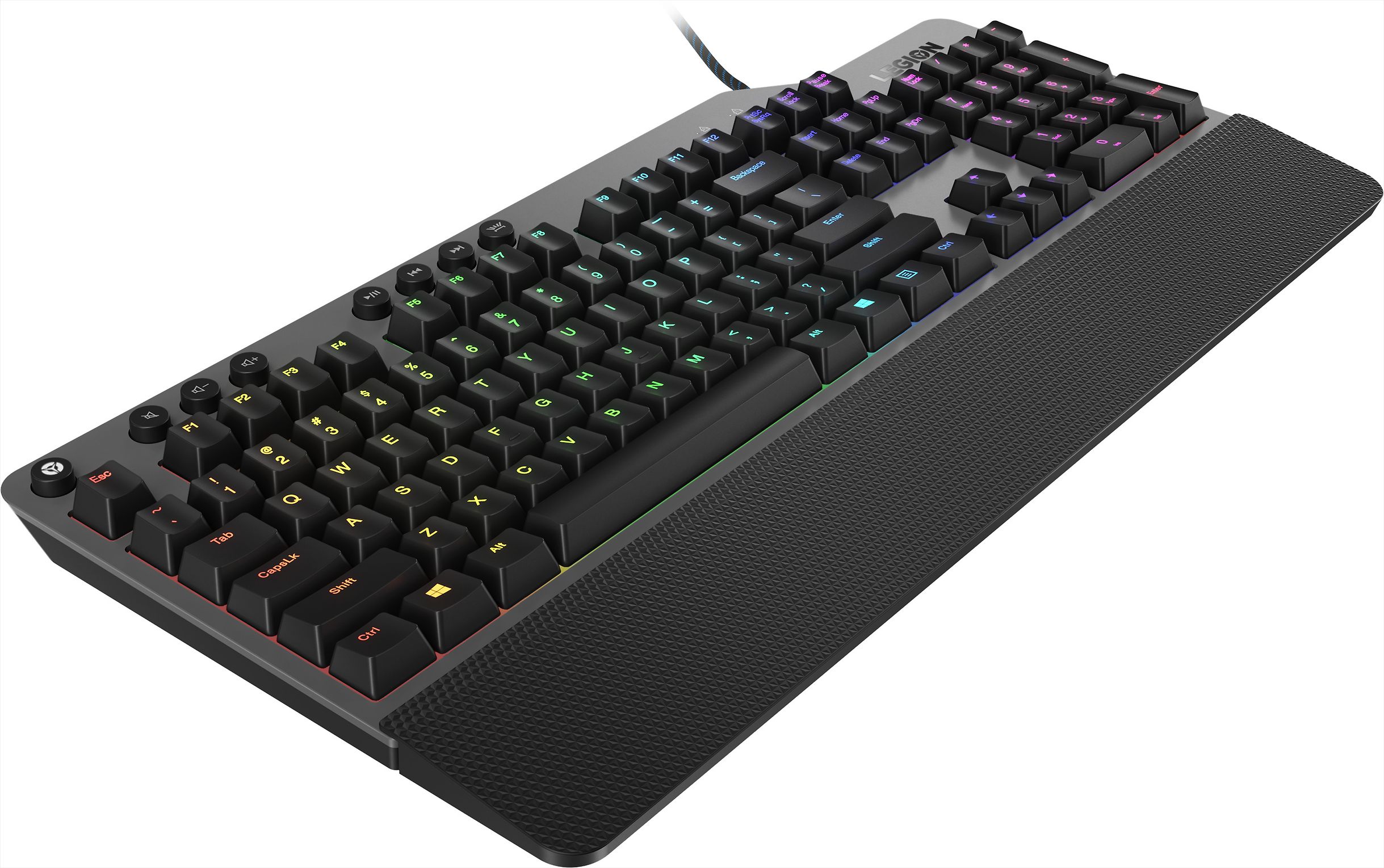 Lenovo Legion K500 RGB Mechanical Gaming Keyboard -pelinäppäimistö ...