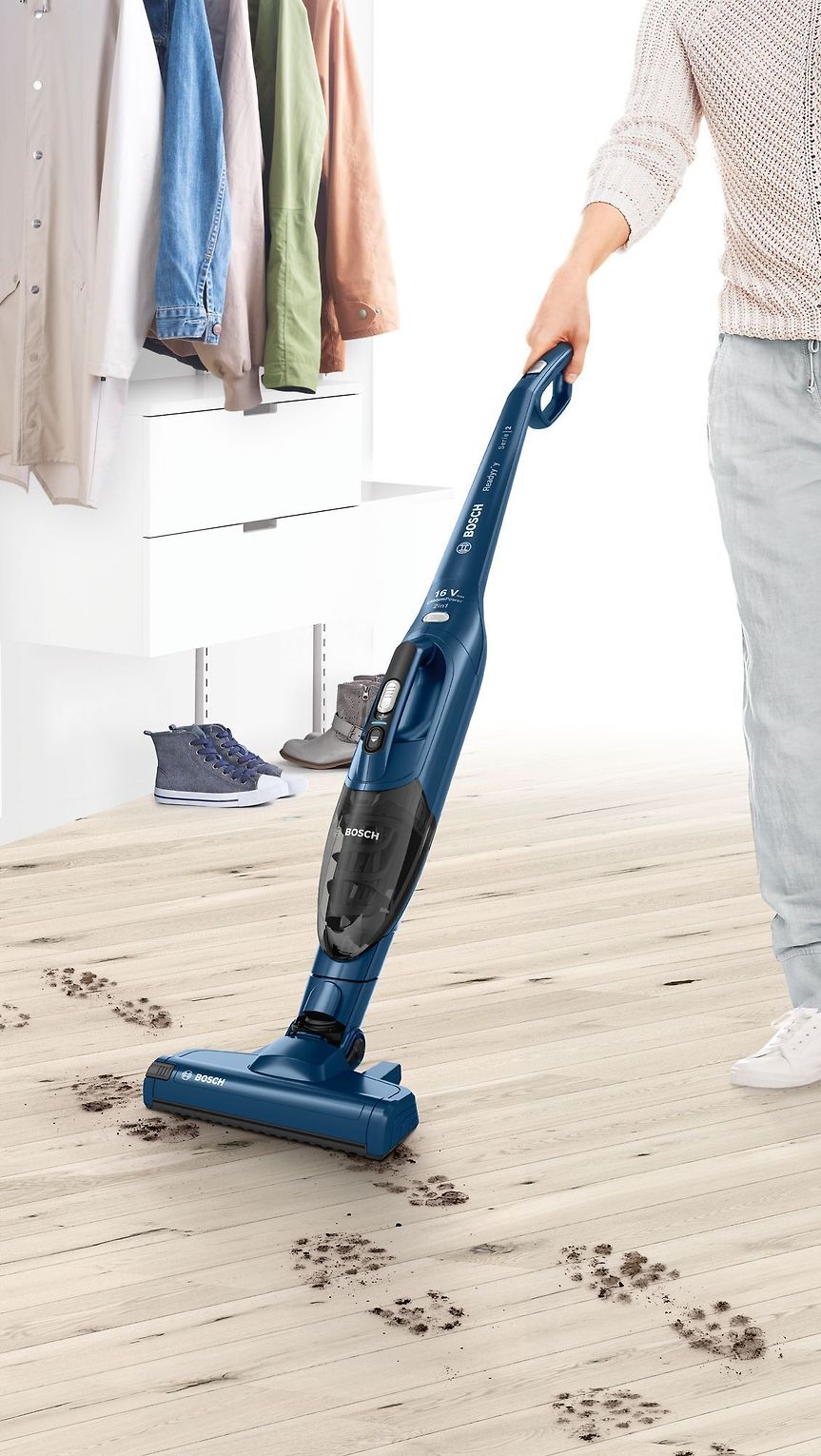 Bosch Serie 2 Readyy'y BBHF216johdoton imuri