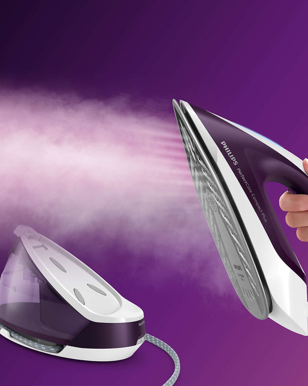 Philips PerfectCare Compact Plus GC7933/30 -silityskeskus ...
