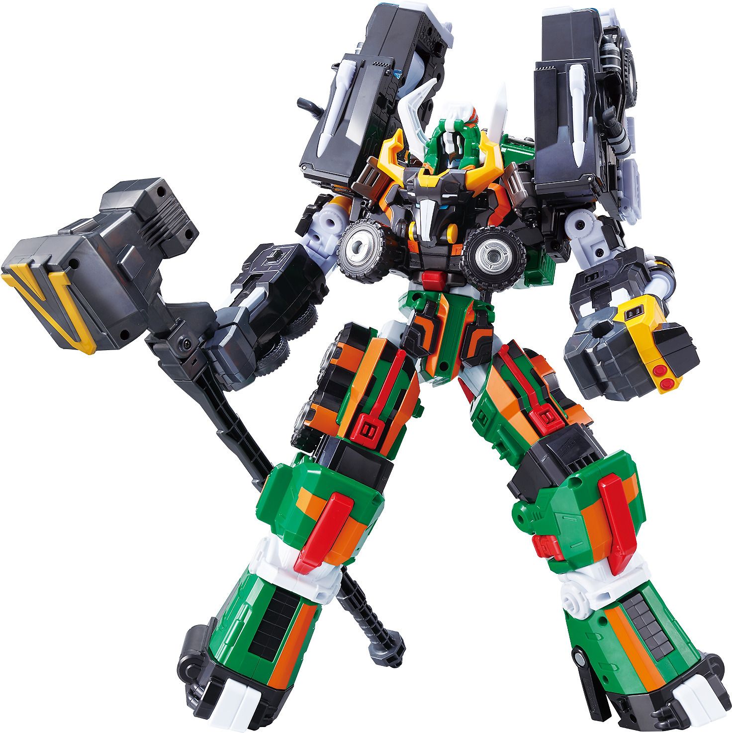 TOBOT Galaxy Detectives Mini Big Beast figuuri, 23 cm