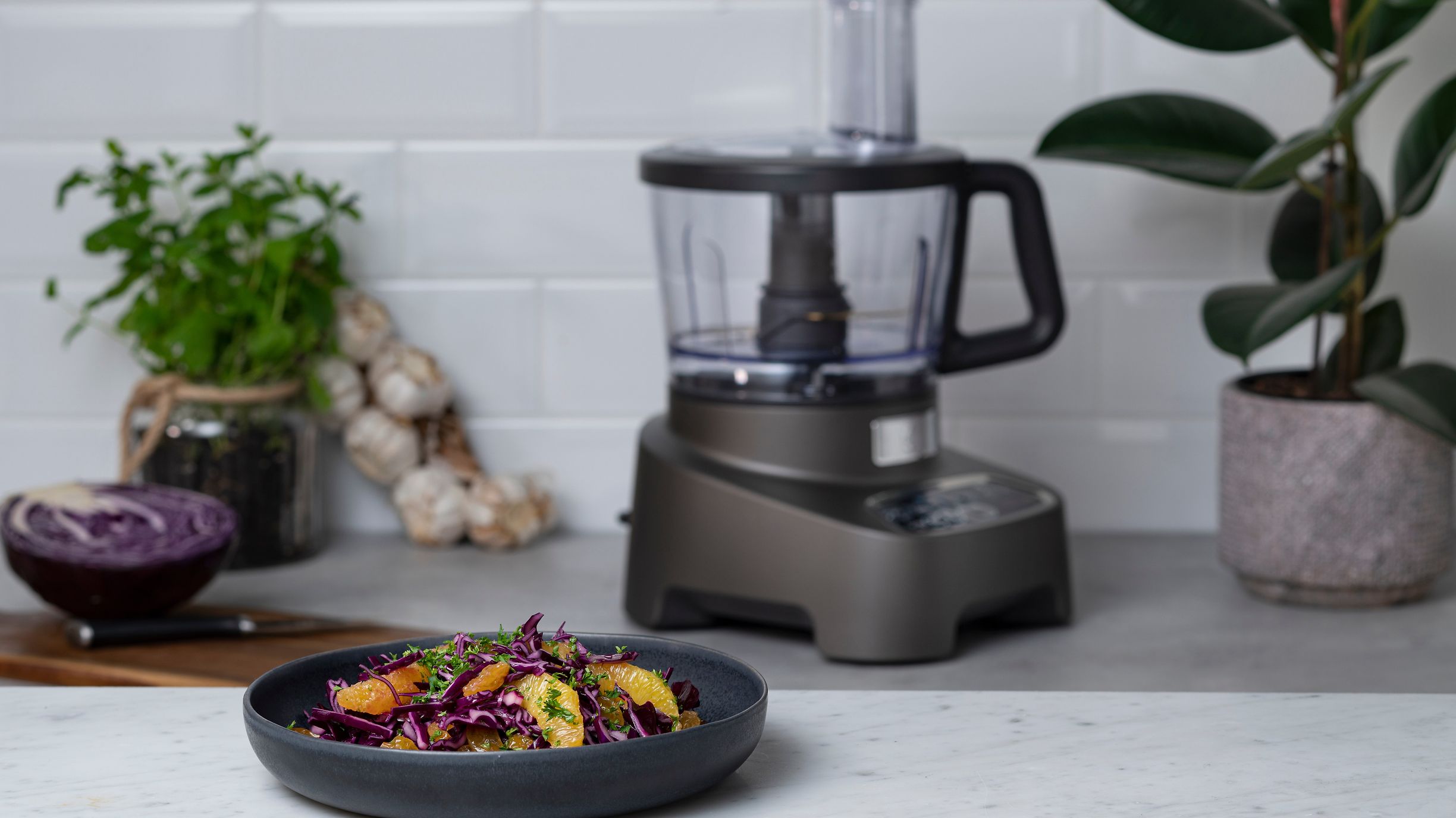 OBH Nordica Double Force Pro Digital monitoimikone, harmaa