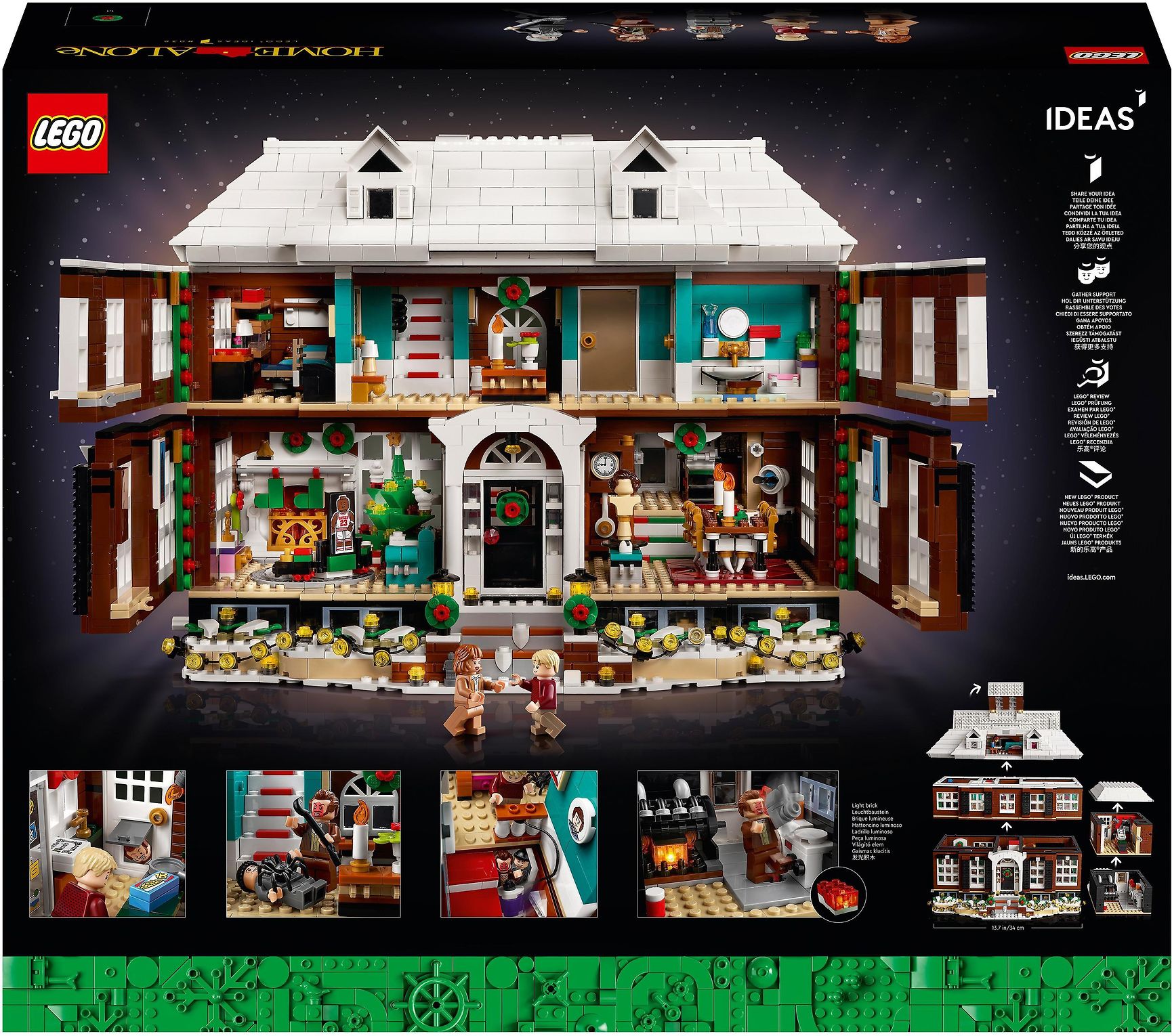 LEGO Ideas 21330 Home Alone Verkkokauppa Com   2 740695 3320x2936 