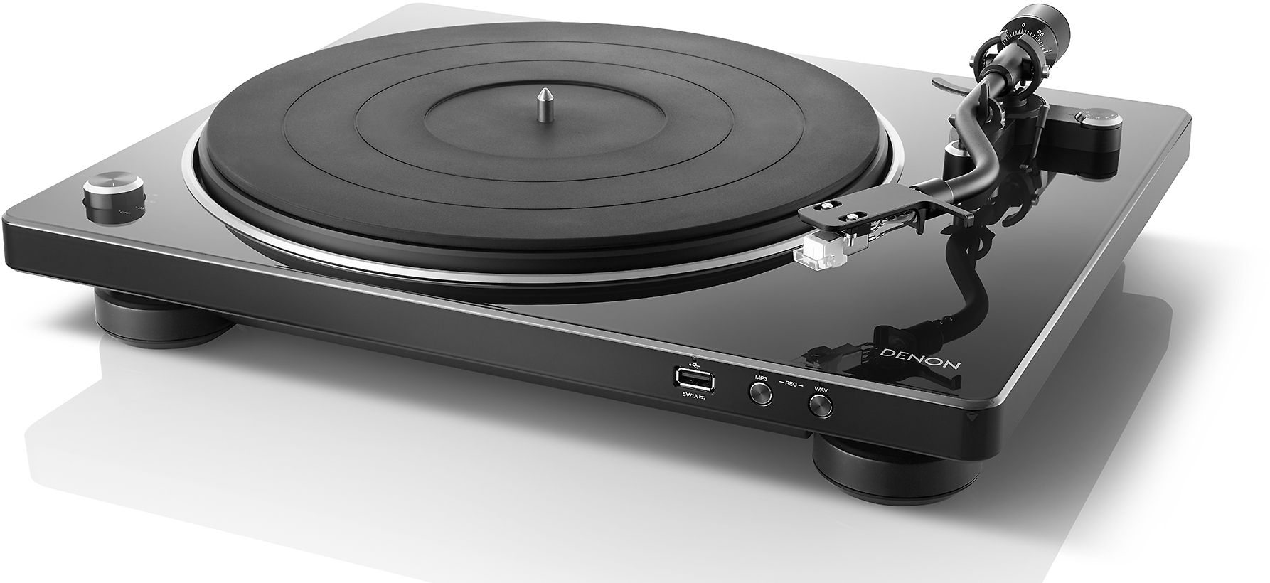 Denon DP 450USB levysoitin Musta Verkkokauppa