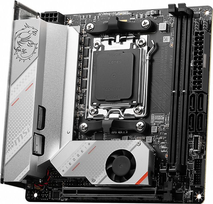 MSI MPG B650I EDGE WIFI AM5 MITX emolevy Verkkokauppa