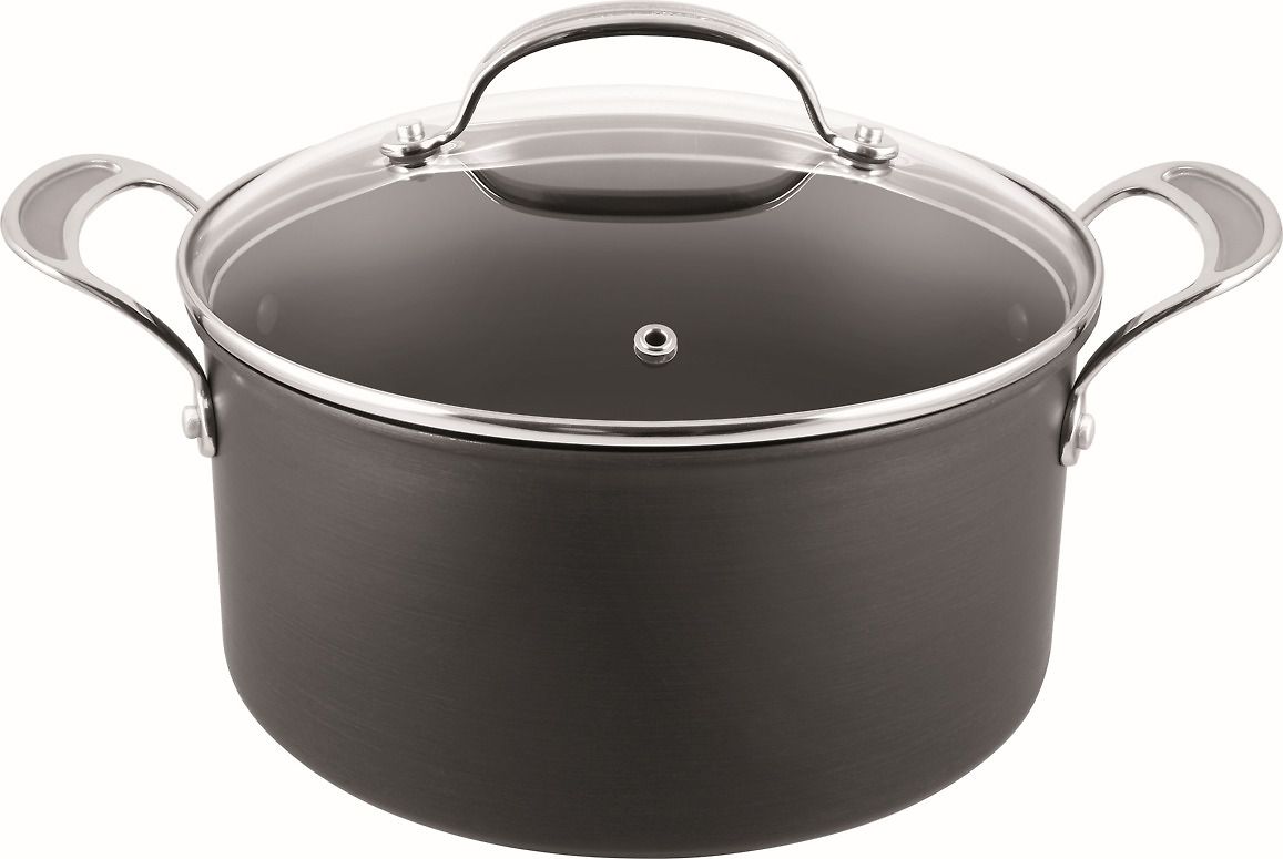 Tefal Jamie Oliver Premium HA kattila, 5 L, harmaa