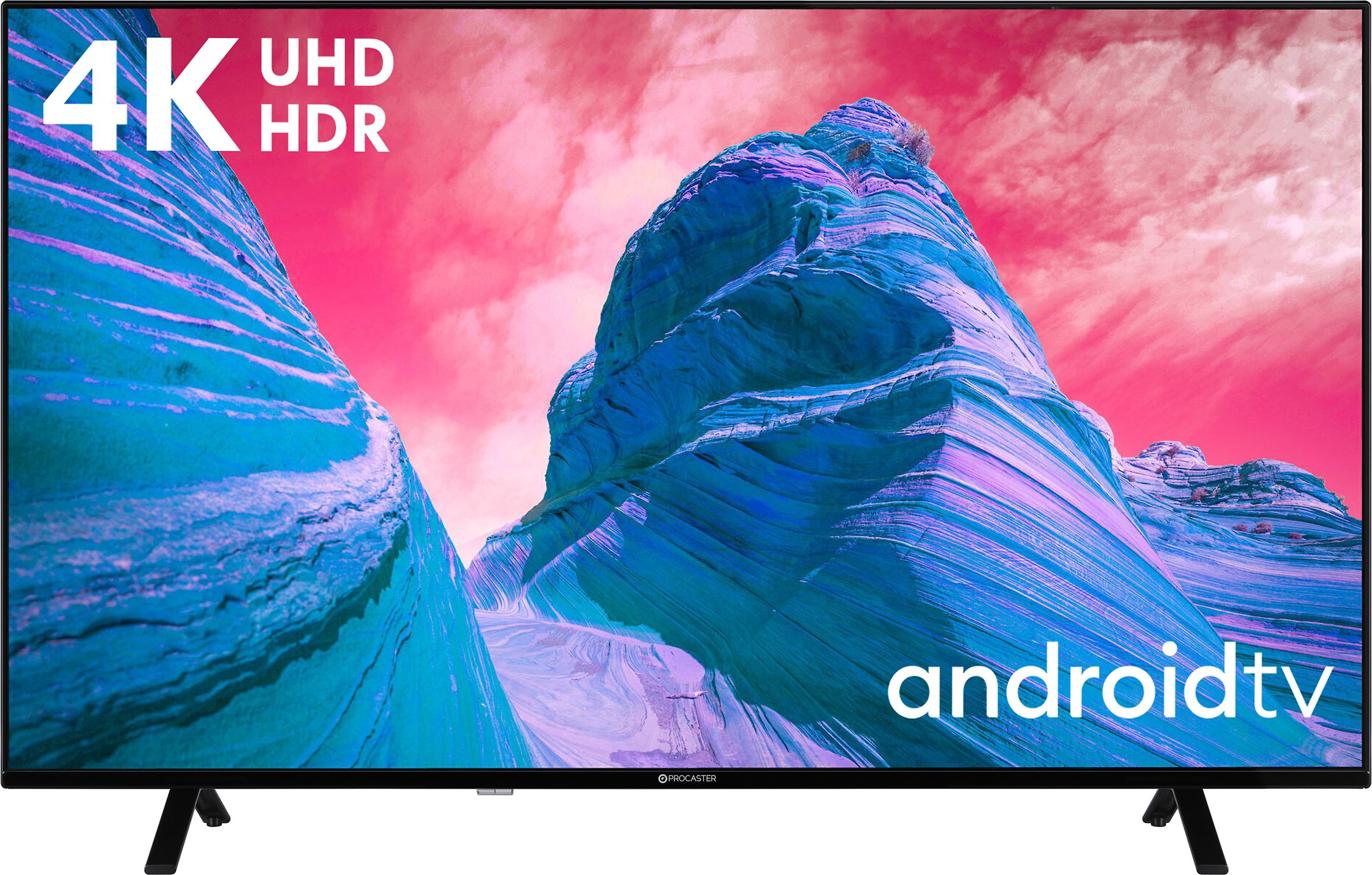 ProCaster 55SL901H 55" 4K Android LED TV – Verkkokauppa.com
