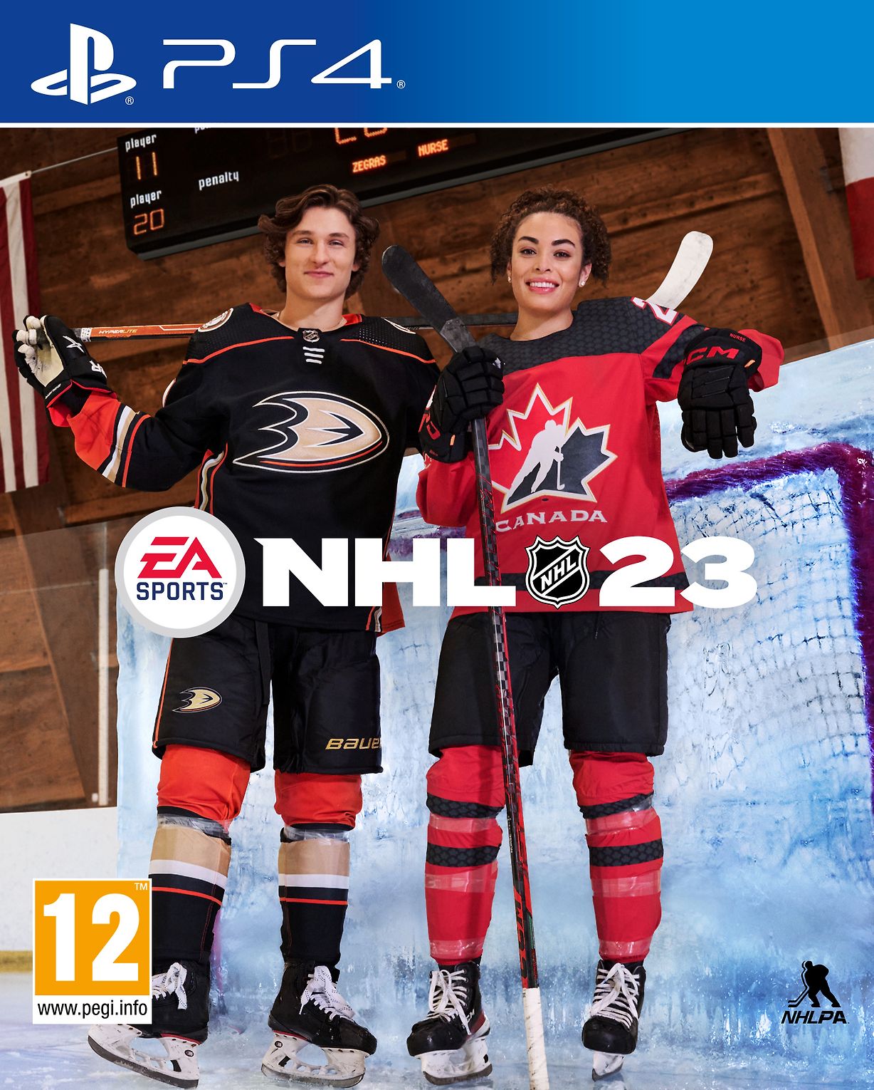 NHL 23 peli, PS4