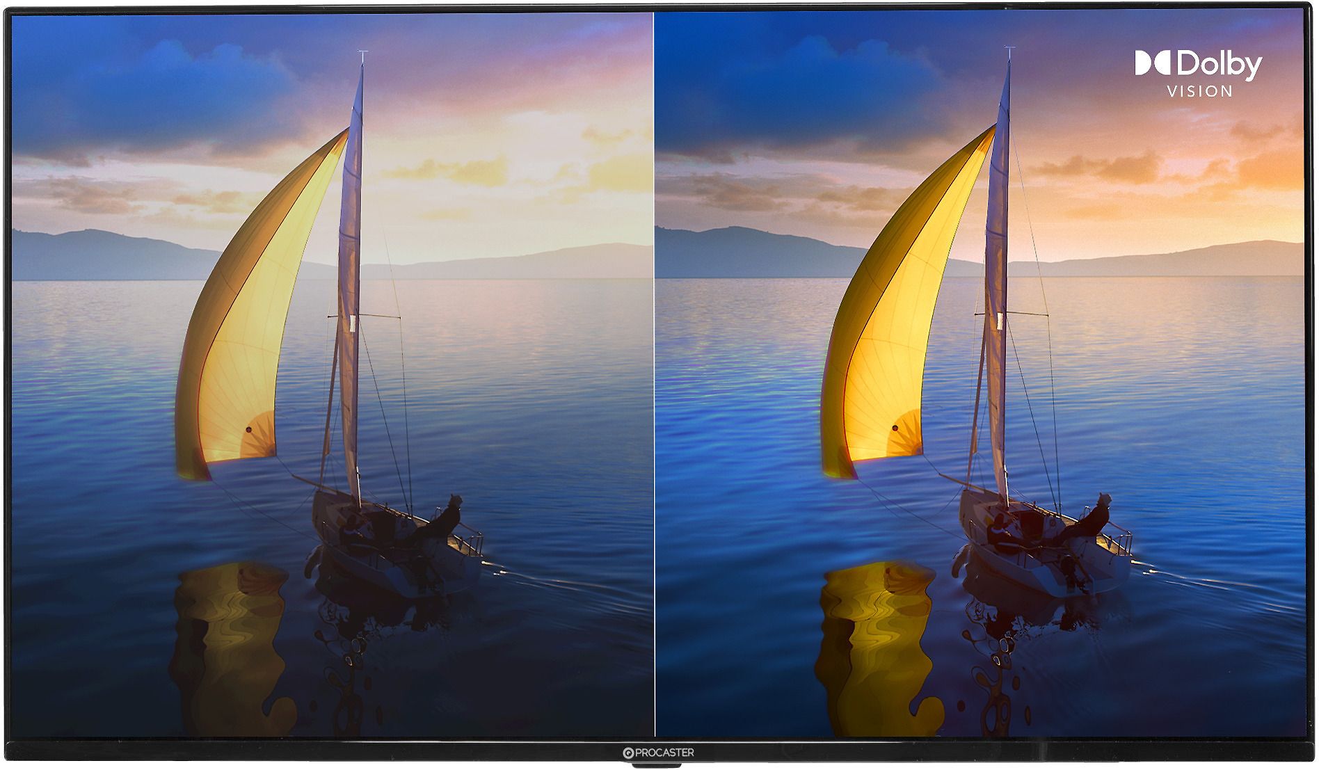 ProCaster 55SL901H 55" 4K Android LED TV – Verkkokauppa.com