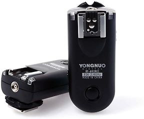 Yongnuo RF-603 II radiolaukaisin/lähetin salamalle, Nikon