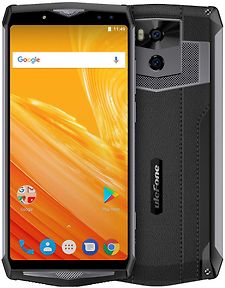 Ulefone Power 5 -Android-puhelin Dual-SIM, 64 Gt, musta