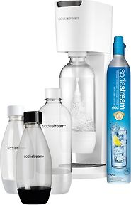 Sodastream Genesis Megapack -hiilihapotuslaite, valkoinen