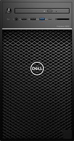 Dell Precision 3630 Tower -tehotyöasema, Win 10 Pro 64