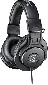 Audio-Technica ATH-M30x -studiomonitorikuulokkeet