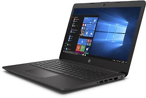 HP 240 G7 14" -kannettava, Win 10, musta