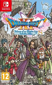 Dragon Quest XI S: Echoes of an Elusive Age - Definitive Edition -peli, Switch