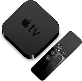 Apple TV 4K 32 Gt mediatoistin, MQD22
