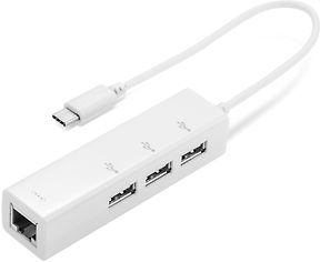 Fuj:tech USB-C Ethernet Hub -sovitin