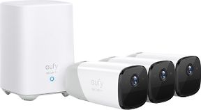 Anker eufyCam 2 Pro -valvontajärjestelmä kolmella kameralla