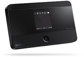TP-LINK M7350 -LTE-modeemi ja WiFi-tukiasema
