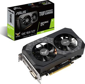 Asus GeForce TUF-GTX1660-O6G-GAMING -näytönohjain