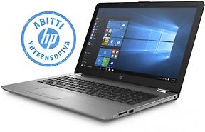 HP 250 G6 15,6" -kannettava, Windows 10 Pro, hopea