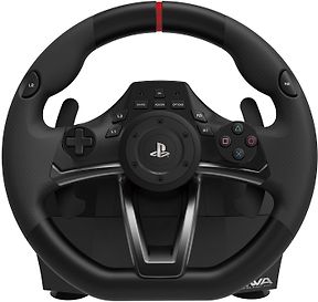 Hori RWA Racing Wheel APEX -rattipoljinsetti, PS4