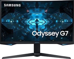 Samsung Odyssey G7 27" -pelinäyttö