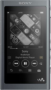Sony Walkman NW-A55 -16 Gt MP3-soitin, musta