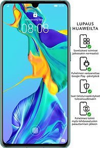 Huawei P30 128 Gt -Android-puhelin Dual-SIM, revontuli