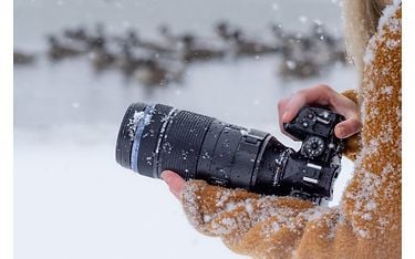 om system m.zuiko digital ed 100-400m f5.0-6.3 is ii lumessa