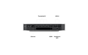 Apple Mac mini M2 Pro 16 Gt, 512 Gt -tietokone (MNH73