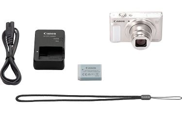 Canon PowerShot SX620 HS -digikamera, valkoinen – Verkkokauppa.com