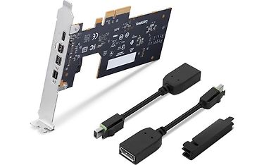 Lenovo ThinkStation Thunderbolt 4 PCIe Expansion Card with HP