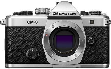 OM System OM-3 runko edestä