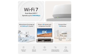 TP-Link WiFi7 ルーター メッシュwi-fi Deco BE22 新製品紹介】TP-Link
