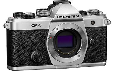 OM System OM-3 runko edestä 3