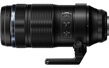 om system m.zuiko digital ed 100-400m f5.0-6.3 is ii vasemmalta