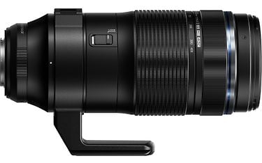om system m.zuiko digital ed 100-400m f5.0-6.3 is ii oikealta