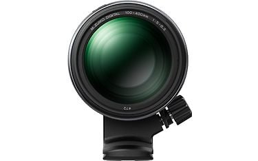 om system m.zuiko digital ed 100-400m f5.0-6.3 is ii edestä