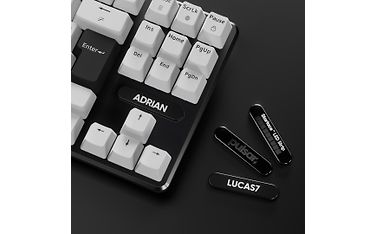 Pulsar PCMK 3 HE TKL gaming keyboard, white – Verkkokauppa.com